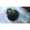 Louis De Poortere Mad Men Griff 8421 Bronx Azurite 80x150
